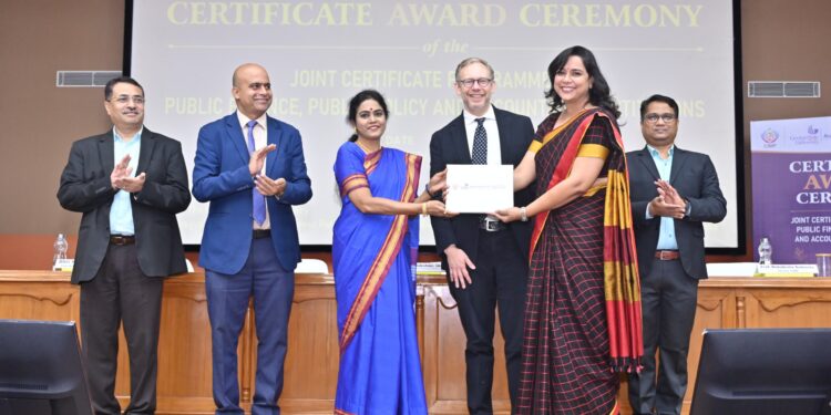 CIMP And Georgia State University Launch India’s First Joint Centre For Public Finance And Public Policy