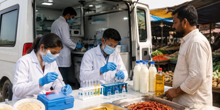 food milk lab