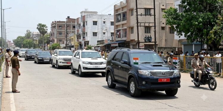 Gaya Issues Traffic Advisory for Vice President C P Radhakrishnan’s Visit