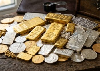 Gold, Silver Prices Fall Again: Gold Drops To Rs 1.44 Lakh, Silver Slips To Rs 2.29 Lakh