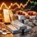 Gold Rises To Rs 1.44 Lakh Per 10 Grams, Silver Edges Up To Rs 2.27 Lakh Per Kg