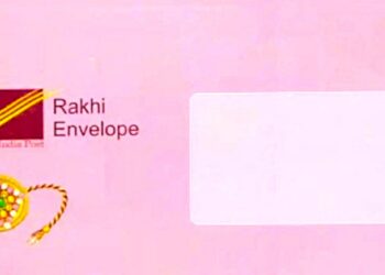 Sending Rakhi This Year? India Post Introduces Waterproof Envelopes To Protect Deliveries During Monsoon
