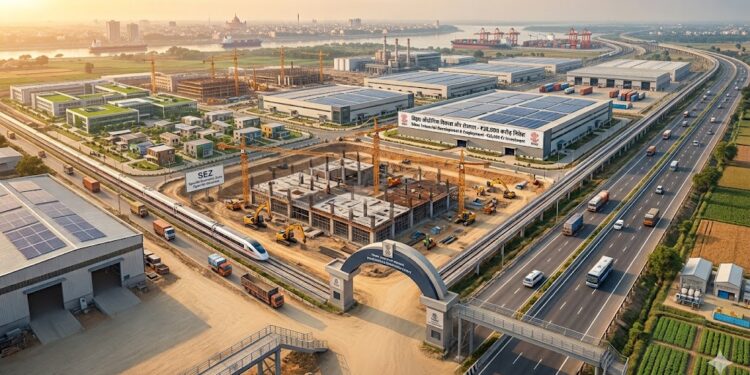 Bihar Approves Rs 25,000 Crore Plan to Develop Industrial Areas and Boost Investment
