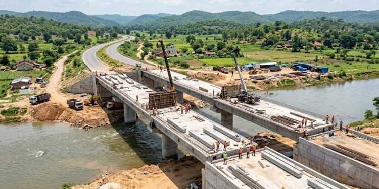NH-333A Upgrade: Rs 150 Crore Approved for Two New Bridges in Jamui; Khaira–Sono Connectivity Set to Improve