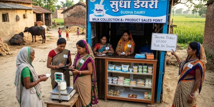 Rs 60,000 Push for Jeevika Didis: How Sudha Centres Could Bring New Income Opportunities to Bihar Villages