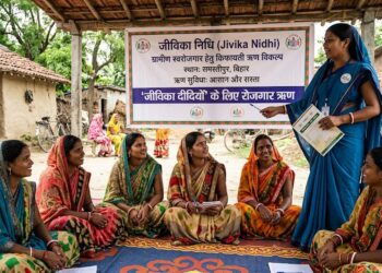 Jivika Nidhi to Offer Low-Interest Loans to Women Entrepreneurs in Samastipur