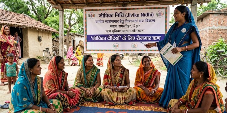 Jivika Nidhi to Offer Low-Interest Loans to Women Entrepreneurs in Samastipur