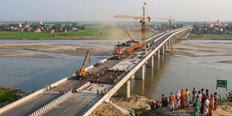 Bihar’s Longest Kosi Bridge Nears Completion, Promising a 60 km Shorter Route to Saharsa and Madhepura