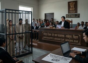 Madhubani Court Awards Death Penalty to Mother and Co-Accused in Double Murder of Two Children