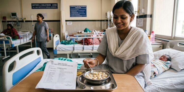 Mithila Makhana Included in AIIMS Delhi Diet Sheet for Mother and Child Care