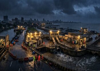 BUIDCO Steps Up Patna’s Monsoon Defence With Overnight Teams at Seven Drainage Stations