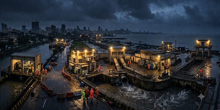 BUIDCO Steps Up Patna’s Monsoon Defence With Overnight Teams at Seven Drainage Stations