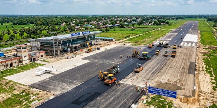 Motihari Airstrip Set for Upgrade as Bihar Advances Regional Connectivity Plan