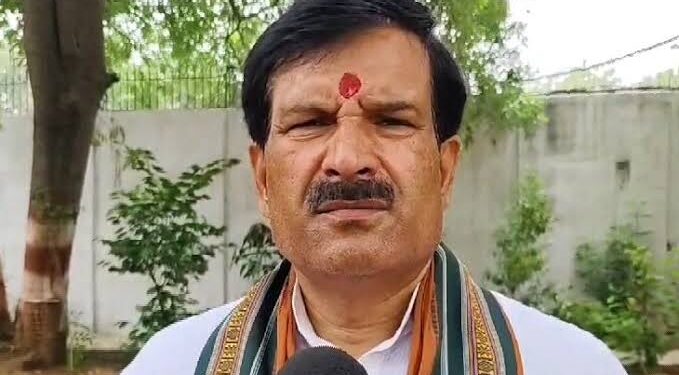 From RJD to BJP: Mrityunjay Tiwari’s Political Shift Comes After Days of Speculation