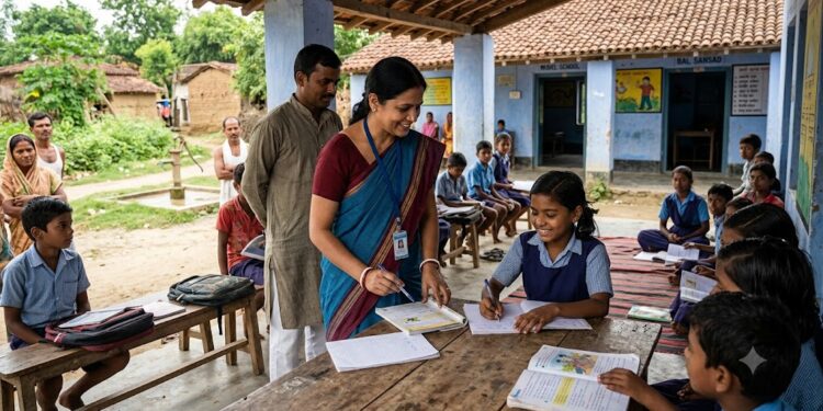 Bihar Government to Launch Monthly Village Visits by Education Officials to Strengthen Government Schools