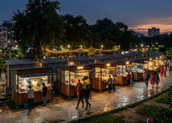 Patna To Install 200 Pre-Fabricated Shops in Parks as Digha Vending Zone Plan is Revised