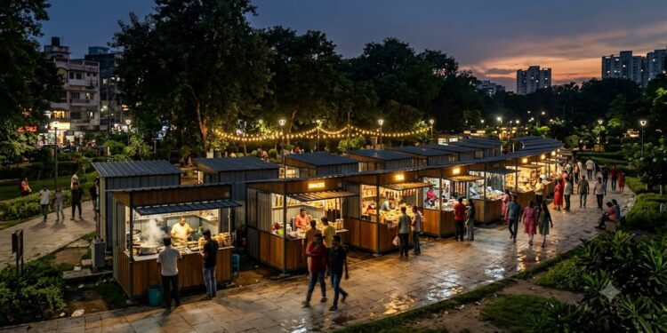 Patna To Install 200 Pre-Fabricated Shops in Parks as Digha Vending Zone Plan is Revised