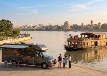 Patna Tourism Set for Upgrade with Luxury Caravan and River Tour Package
