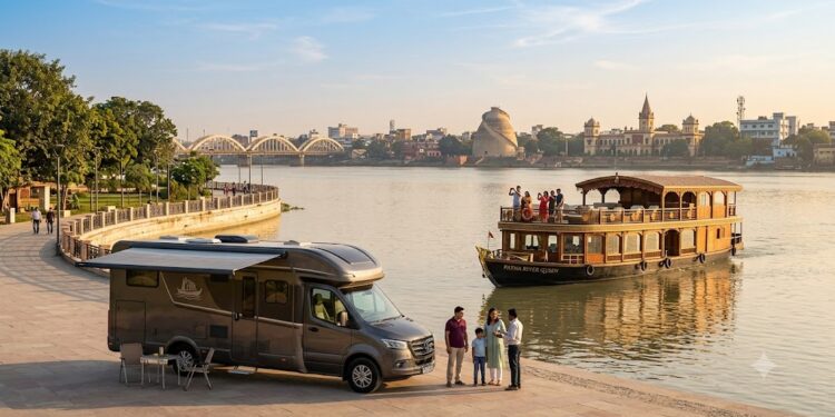 Patna Tourism Set for Upgrade with Luxury Caravan and River Tour Package