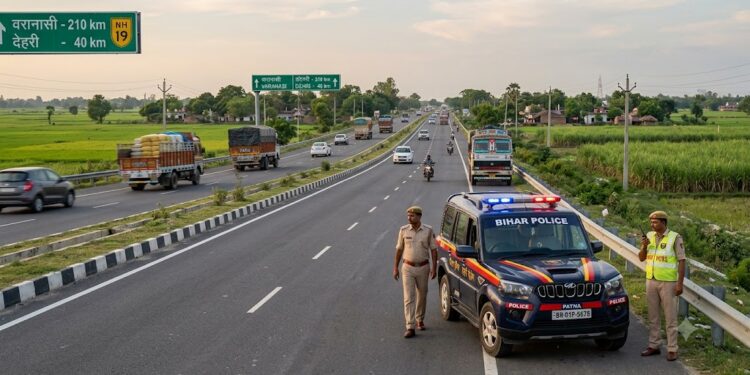 Bihar to Monitor Every National Highway Stretch With Patrol Vehicles: What’s Changing?