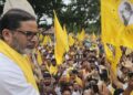 Prashant Kishor Files Nomination for Bankipur By-Election, Leads Foot March in Patna