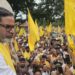 Prashant Kishor Files Nomination for Bankipur By-Election, Leads Foot March in Patna