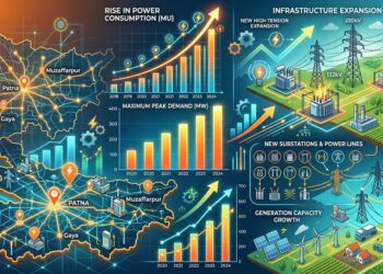 Bihar Records Sharp Rise in Power Consumption and Electricity Infrastructure