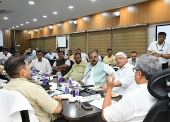 Minister Nitish Mishra Orders Traffic Plan To Minimise Disruption During Patna Metro Tunnel Construction on Bailey Road
