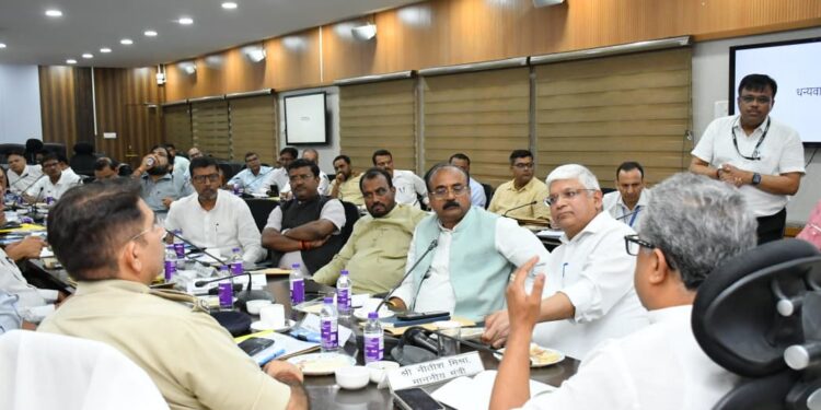 Minister Nitish Mishra Orders Traffic Plan To Minimise Disruption During Patna Metro Tunnel Construction on Bailey Road