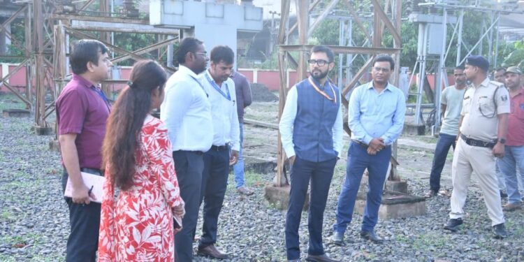 NBPDCL Chief Reviews Hajipur Power Facilities, Directs Better Maintenance And Faster Complaint Resolution
