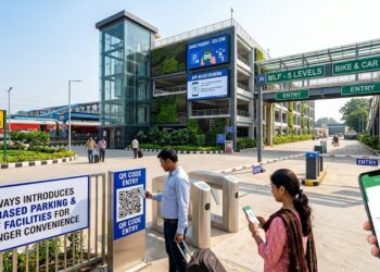 East Central Railway Plans Smart Parking at Over 100 Stations