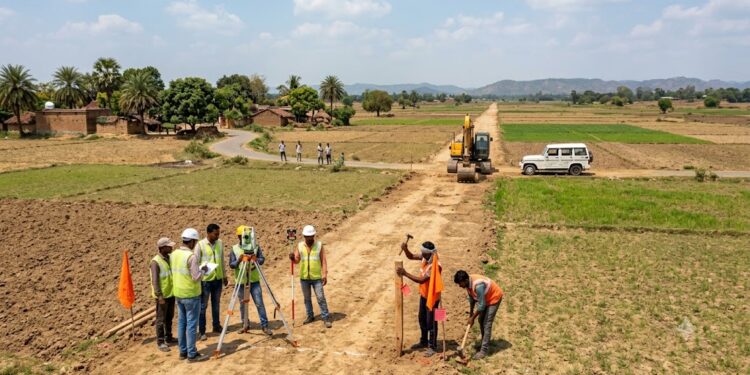 Bihar Expressway Project: Land Acquisition Begins in Banka for 600-km Raxaul-Haldia Corridor