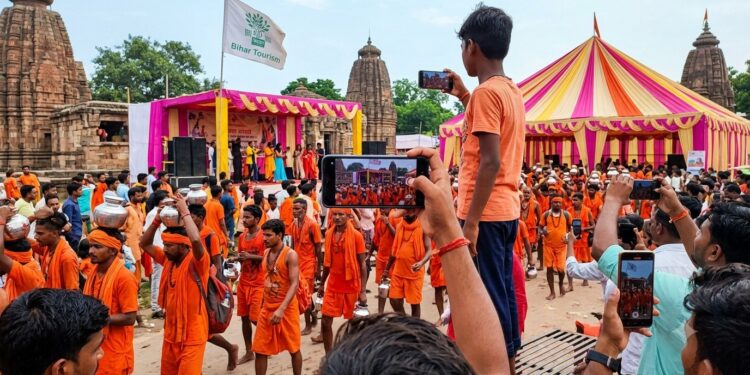 ‘Through the Eyes of an Influencer’: How Bihar Plans to Take Shravani Mela 2026 Global