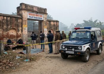 Kerala Tourist Found Dead Outside Pilot Baba Dham in Rohtas, Police Investigating
