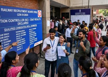 RRB Declares Section Controller CBAT Results, Document Verification from July 11