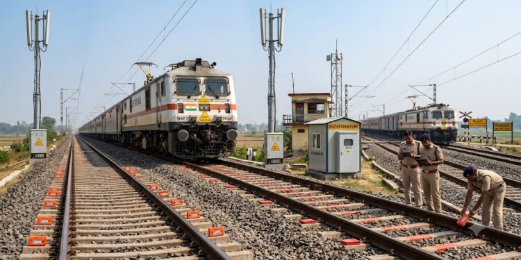 Kavach 4.0 Rolled Out on Key Bihar Rail Routes as Indian Railways Expands Safety Network
