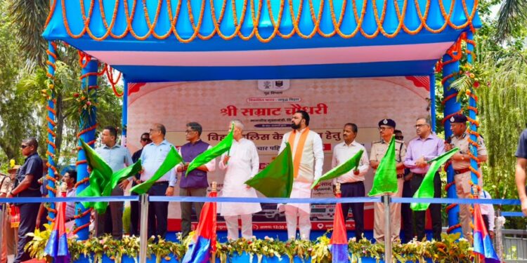 Bihar Police Gets 84 New Vehicles as Government Expands Emergency Response Fleet