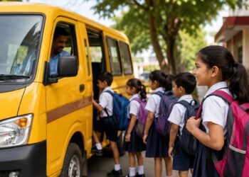 school van bus