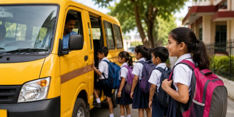 school van bus