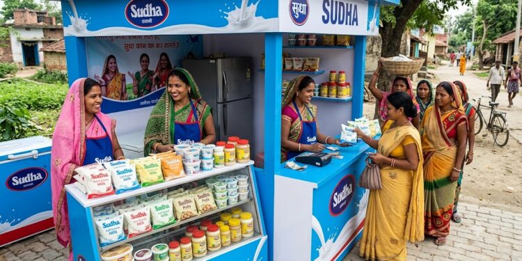 Bihar Government to Set Up 8,053 Sudha Booths through Jivika Women Under Self-Employment Scheme
