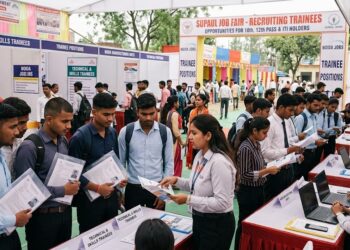 Looking for Work After Class 10, 12 or ITI? Supaul Job Fair Offers 100 Openings in Noida