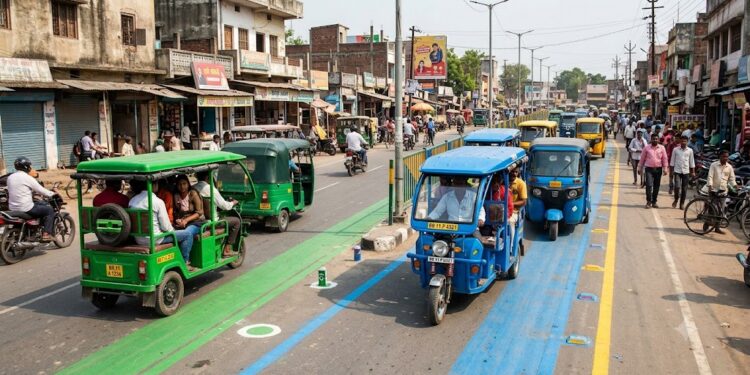 Purnia Introduces Colour-Coded Autos and E-Rickshaws to Streamline City Traffic
