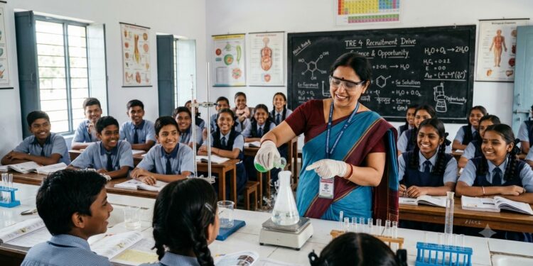 BPSC TRE 4: Science Teachers to Get Biggest Opportunity Under New Recruitment Drive