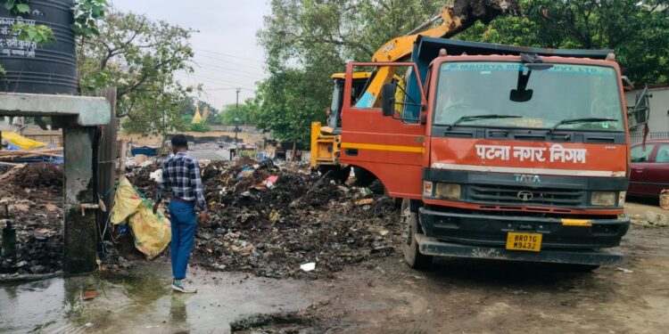 Patna Municipal Corporation Removes More Than 100 Tonnes of Waste in Special Clean-Up Drive
