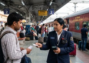 Body-Worn Cameras to Be Introduced for TTEs in Danapur Railway Division