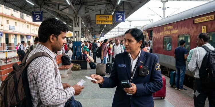 Body-Worn Cameras to Be Introduced for TTEs in Danapur Railway Division