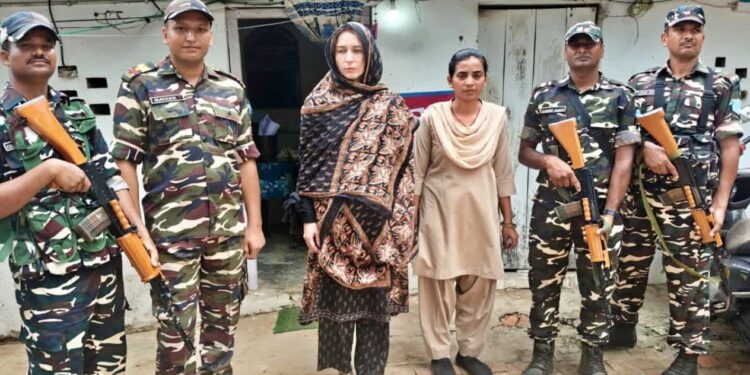 Ukrainian Woman Arrested at India-Nepal Border in Bihar over Expired Visa