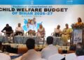 Bihar, UNICEF and Experts Review Child Welfare Budget for Better Public Investment