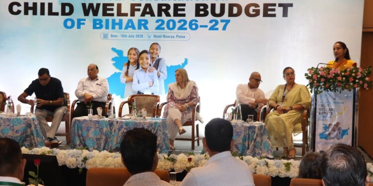 Bihar, UNICEF and Experts Review Child Welfare Budget for Better Public Investment