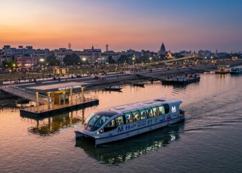 Patna’s River Revolution Begins with Water Metro this August